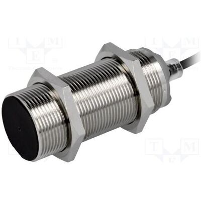 Omron Sensor: induktiv OUT: NPN / NO 0÷10mm 10÷30VDC M30 2m IP67, Schalter + Taster Omron Sensor: induktiv OUT: NPN / NO 0÷10mm 10÷30VDC M30 2m IP67, Schalter + Taster