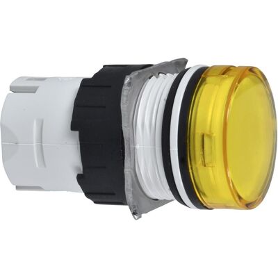 Schneider Electric Leuchtmelder 16mm rund Gelb, Schalter + Taster, Gelb, Schwarz Schneider Electric Leuchtmelder 16mm rund Gelb, Schalter + Taster, Gelb, Schwarz