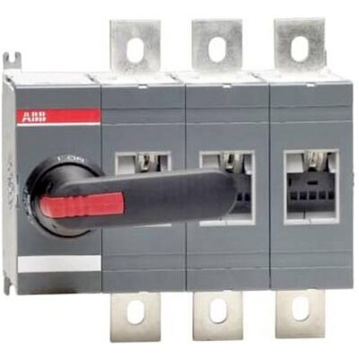 ABB OT800E03P Lasttrennschalter 3-polig 800A 1SCA022718R9410, Schalter + Taster ABB OT800E03P Lasttrennschalter 3-polig 800A 1SCA022718R9410, Schalter + Taster