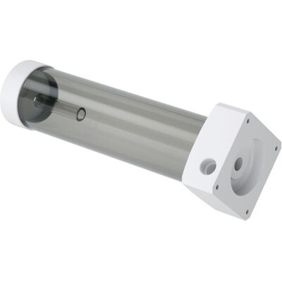 Barrow Weiß 214mm DDC Acryl Reservoir - Wasserkühlung Ausgleichsbehälter Barrow Weiß 214mm DDC Acryl Reservoir - Wasserkühlung Ausgleichsbehälter