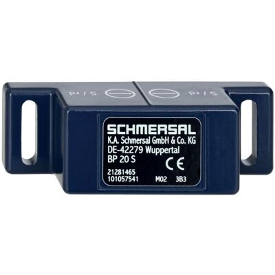 Schmersal Betätigungsmagnet BP 20 S, Schalter + Taster, Grün Schmersal Betätigungsmagnet BP 20 S, Schalter + Taster, Grün
