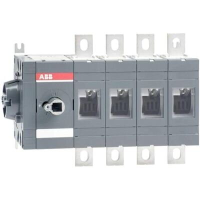 ABB OT315ES04 Lasttrennschalter 4-polig 315A 1SCA022860R1510, Schalter + Taster ABB OT315ES04 Lasttrennschalter 4-polig 315A 1SCA022860R1510, Schalter + Taster