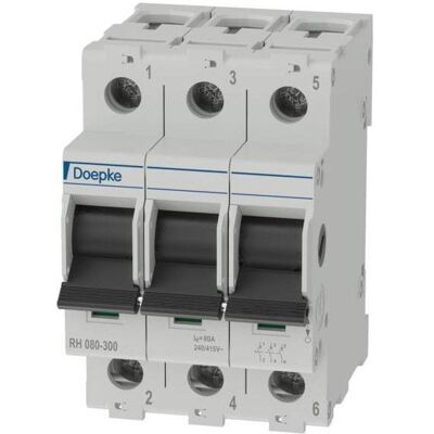 Doepke RH 080-300, Schalter + Taster Doepke RH 080-300, Schalter + Taster