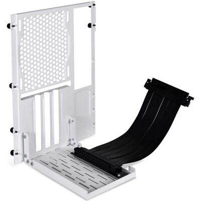 Lian-Li Mini Riser Card + PCI-Slot-Blende, PC Gehäuse Zubehör Lian-Li Mini Riser Card + PCI-Slot-Blende, PC Gehäuse Zubehör