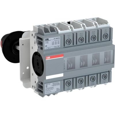 ABB OT160GT04P Lasttrennschalter 4-polig 1SCA135142R1001, Schalter + Taster ABB OT160GT04P Lasttrennschalter 4-polig 1SCA135142R1001, Schalter + Taster
