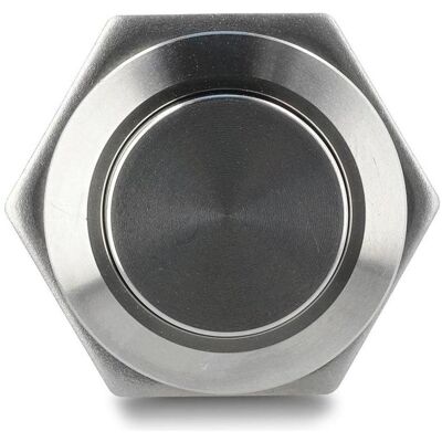 Delock Drucktaster zum Einbau 16 mm 2 x Lötanschluss Taster sehr hoch (22241), Schalter + Taster, Silber Delock Drucktaster zum Einbau 16 mm 2 x Lötanschluss Taster sehr hoch (22241), Schalter + Taster, Silber