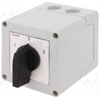 Lovato Nockenschalter, Schalter + Taster Lovato Nockenschalter, Schalter + Taster