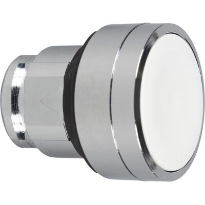 Schneider Electric Frontelement, weiss, flach, Schalter + Taster, Weiss, Silber Schneider Electric Frontelement, weiss, flach, Schalter + Taster, Weiss, Silber