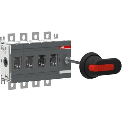 ABB OT200E40P Lasttrennschalter 4-polig 200A 1SCA022720R0400, Schalter + Taster ABB OT200E40P Lasttrennschalter 4-polig 200A 1SCA022720R0400, Schalter + Taster
