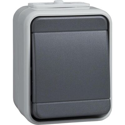Elso 442609 - Wechseltaster IP44 Grau Elso 442609 - Wechseltaster IP44 Grau