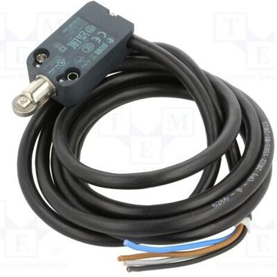 Pizzato Elettrica Endschalter Metallrolle Ø12mm NC x2 10A max.250VAC Leitungen, Schalter + Taster Pizzato Elettrica Endschalter Metallrolle Ø12mm NC x2 10A max.250VAC Leitungen, Schalter + Taster
