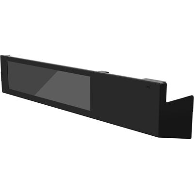 Lian-Li 9,2 Zoll LCD Kit für O11 Vision-M, Divider mit Display, 1.920 x 462 Pixel - schwarz, PC Gehäuse Zubehör Lian-Li 9,2 Zoll LCD Kit für O11 Vision-M, Divider mit Display, 1.920 x 462 Pixel - schwarz, PC Gehäuse Zubehör