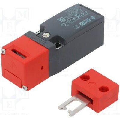 Pizzato Elettrica Sicherheitsschalter: schlüsselschalter FR NC x2 IP67 Polymer, Schalter + Taster, Schwarz Pizzato Elettrica Sicherheitsschalter: schlüsselschalter FR NC x2 IP67 Polymer, Schalter + Taster, Schwarz