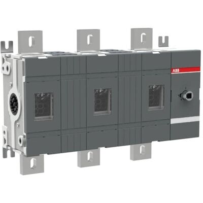 ABB OT1250E30W4 Lasttrennschalter 3-polig 1SCA022871R7650, Schalter + Taster ABB OT1250E30W4 Lasttrennschalter 3-polig 1SCA022871R7650, Schalter + Taster