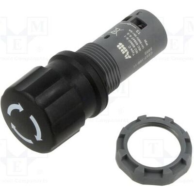 Thomas & Betts Compact-MaschinenStop-Tast, Schalter + Taster, Schwarz Thomas & Betts Compact-MaschinenStop-Tast, Schalter + Taster, Schwarz