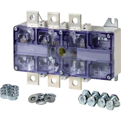 Eaton Lasttrennschalter, DMVS, 160 A, 3-polig, 1814186, Schalter + Taster Eaton Lasttrennschalter, DMVS, 160 A, 3-polig, 1814186, Schalter + Taster