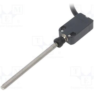 Pizzato Elettrica Endschalter Feder mit einer Gesamtlänge von 121,8 mm NO + NC, Schalter + Taster Pizzato Elettrica Endschalter Feder mit einer Gesamtlänge von 121,8 mm NO + NC, Schalter + Taster