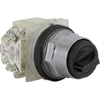 Schneider Electric 9001KS43BH2 - Wahlschalter 3 Positionen - Schalter Schneider Electric 9001KS43BH2 - Wahlschalter 3 Positionen - Schalter