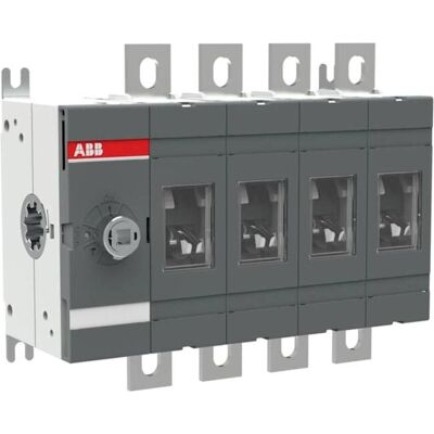 Thomas & Betts ABB OT160EV04 Lasttrennschalter 160 A 1000 V 1 St., Schalter + Taster Thomas & Betts ABB OT160EV04 Lasttrennschalter 160 A 1000 V 1 St., Schalter + Taster