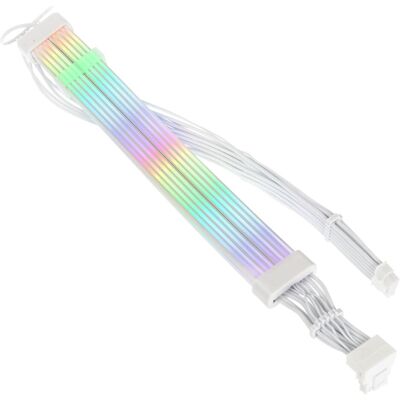 Kolink Umbra Radiant ARGB 12V-2x6 to 12V-2x6 Cable (RGB), Modding Beleuchtung Kolink Umbra Radiant ARGB 12V-2x6 to 12V-2x6 Cable (RGB), Modding Beleuchtung
