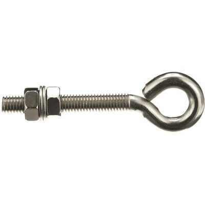 ABB LS EYEBOLT Augenschraube, verzinkt M8 x 1.25 2TLA050210R8030, Schalter + Taster, Silber ABB LS EYEBOLT Augenschraube, verzinkt M8 x 1.25 2TLA050210R8030, Schalter + Taster, Silber