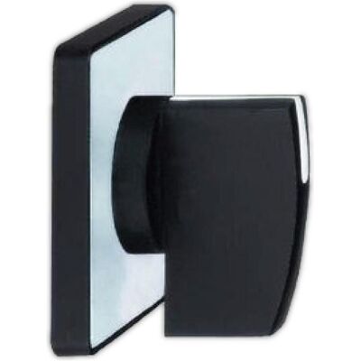 Schneider Electric Knebelschalter quadrat KBG3H, Schalter + Taster, Schwarz Schneider Electric Knebelschalter quadrat KBG3H, Schalter + Taster, Schwarz