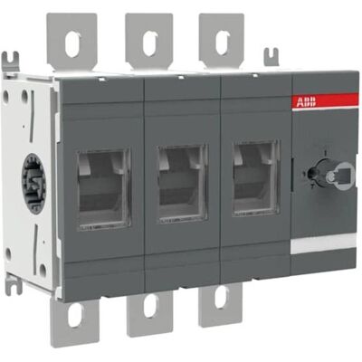 ABB OT630E30 Lasttrennschalter 3-polig 630A 1SCA022753R4440, Schalter + Taster ABB OT630E30 Lasttrennschalter 3-polig 630A 1SCA022753R4440, Schalter + Taster