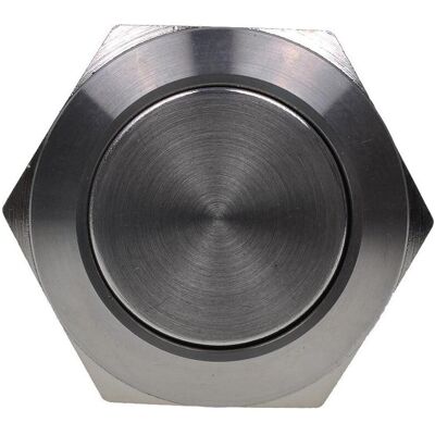 Phobya Vandalismus / Klingeltaster 19mm Edelstahl - ohne Beleuchtung mit Schraubkontakten, Schalter + Taster, Silber Phobya Vandalismus / Klingeltaster 19mm Edelstahl - ohne Beleuchtung mit Schraubkontakten, Schalter + Taster, Silber