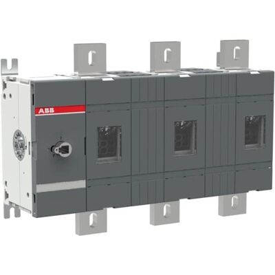 ABB OT1000E03W4 Lasttrennschalter 3-polig 1SCA022871R7220, Schalter + Taster ABB OT1000E03W4 Lasttrennschalter 3-polig 1SCA022871R7220, Schalter + Taster