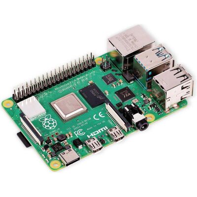 Raspberry Pi 4 Model B - 4GB Entwicklungsplatine - Computer Raspberry Pi 4 Model B - 4GB Entwicklungsplatine - Computer