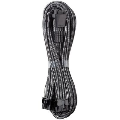 CableMod C-Series Pro ModMesh 12VHPWR auf 3x PCI-e Kabel für Corsair - 60cm, carbon (60 cm, PCIe), Interne Kabel (PC) CableMod C-Series Pro ModMesh 12VHPWR auf 3x PCI-e Kabel für Corsair - 60cm, carbon (60 cm, PCIe), Interne Kabel (PC)