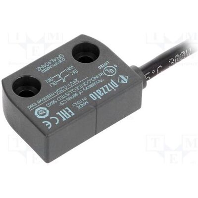Pizzato Elettrica Sicherheitsschalter: magnetisch SR-A NC x2 IP67 Kunststoff, Schalter + Taster, Schwarz Pizzato Elettrica Sicherheitsschalter: magnetisch SR-A NC x2 IP67 Kunststoff, Schalter + Taster, Schwarz