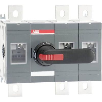 ABB OT800E12P Lasttrennschalter 3-polig 800A 1SCA022753R5170, Schalter + Taster ABB OT800E12P Lasttrennschalter 3-polig 800A 1SCA022753R5170, Schalter + Taster