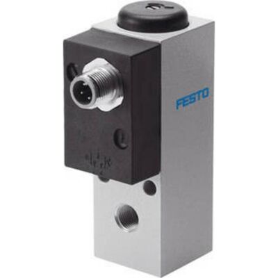 Festo VPEV-1/8-M12 192489 Vakuumschalter, Schalter + Taster Festo VPEV-1/8-M12 192489 Vakuumschalter, Schalter + Taster