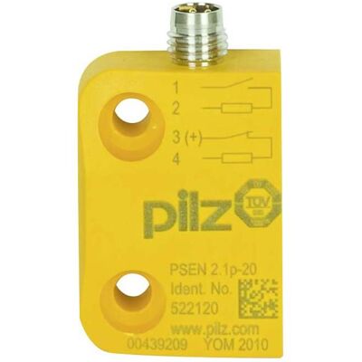 Pilz 522120 PSEN 2.1p-20/8mm/1switch, Schalter + Taster Pilz 522120 PSEN 2.1p-20/8mm/1switch, Schalter + Taster