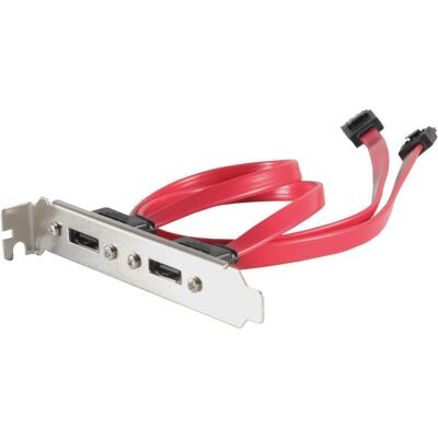 Shiverpeaks BS-75626 SATA-Interface-Adapter - SATA-Adapter mit eSATA-Anschlüssen Shiverpeaks BS-75626 SATA-Interface-Adapter - SATA-Adapter mit eSATA-Anschlüssen
