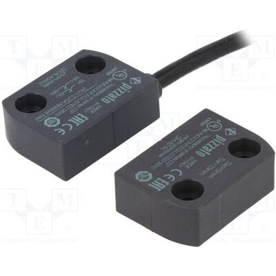 Pizzato Elettrica Sicherheitsschalter: magnetisch SR-A NC x2 IP67 Kunststoff, Schalter + Taster, Schwarz Pizzato Elettrica Sicherheitsschalter: magnetisch SR-A NC x2 IP67 Kunststoff, Schalter + Taster, Schwarz