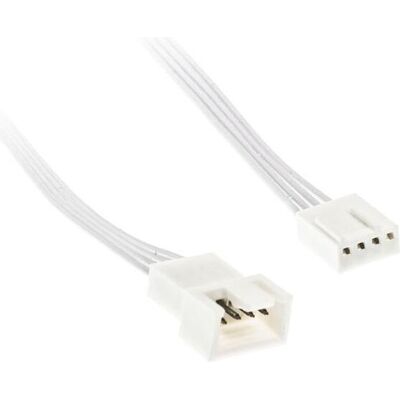 Kolink 4-Pin PWM Verlängerung - 30cm, weiss (30 cm, 4 pin PWM), Interne Kabel (PC) Kolink 4-Pin PWM Verlängerung - 30cm, weiss (30 cm, 4 pin PWM), Interne Kabel (PC)