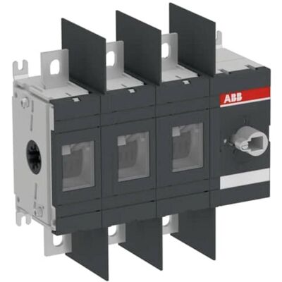 Thomas & Betts ABB OT400U30 Lasttrennschalter 400 A 1000 V 1 St., Schalter + Taster Thomas & Betts ABB OT400U30 Lasttrennschalter 400 A 1000 V 1 St., Schalter + Taster