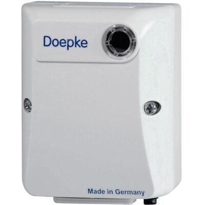 Doepke Weiß Dämmerungsschalter - 230V, 1S, 2300W, 10s/40s - IP54 Doepke Weiß Dämmerungsschalter - 230V, 1S, 2300W, 10s/40s - IP54