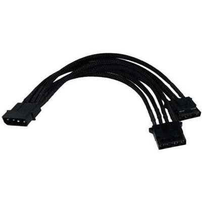 Phobya Y-Kabel 4Pin (20 cm, 4 pin Molex), Interne Kabel (PC) Phobya Y-Kabel 4Pin (20 cm, 4 pin Molex), Interne Kabel (PC)