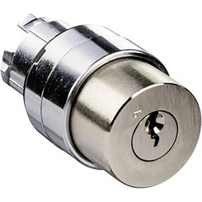 Schneider ZB4BG2E2, Schalter + Taster, Silber, Schwarz Schneider ZB4BG2E2, Schalter + Taster, Silber, Schwarz