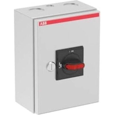 ABB OTR36T4M Sicherheitsschalter 4-polig 22 kW 400V m. schwarzem Griff 1SCA022613R4480, Schalter + Taster, Schwarz ABB OTR36T4M Sicherheitsschalter 4-polig 22 kW 400V m. schwarzem Griff 1SCA022613R4480, Schalter + Taster, Schwarz