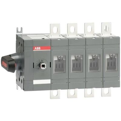 ABB OT160EVS04K Lasttrennschalter 4-polig 1SCA120565R1001, Schalter + Taster, Schwarz ABB OT160EVS04K Lasttrennschalter 4-polig 1SCA120565R1001, Schalter + Taster, Schwarz