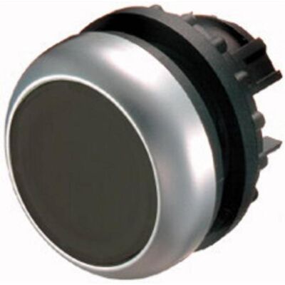 Eaton Drucktaste flach,sw,rast.,blank M22-DR-S, Schalter + Taster, Schwarz Eaton Drucktaste flach,sw,rast.,blank M22-DR-S, Schalter + Taster, Schwarz