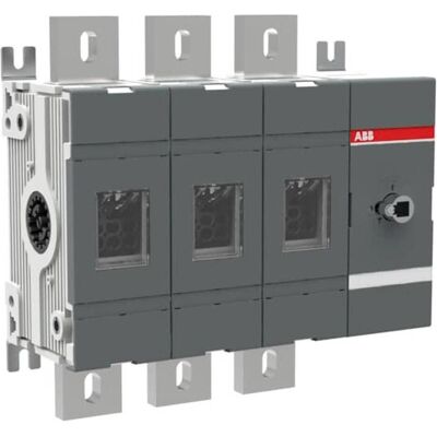 Thomas & Betts ABB 1SCA110233R1001 OT1000E30 Lasttrennschalter 3polig 1000 A, Schalter + Taster Thomas & Betts ABB 1SCA110233R1001 OT1000E30 Lasttrennschalter 3polig 1000 A, Schalter + Taster