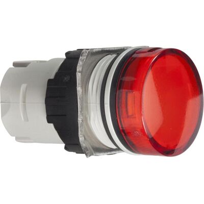 Schneider Electric Leuchtmelder 16mm rund rot, Schalter + Taster, Rot, Schwarz Schneider Electric Leuchtmelder 16mm rund rot, Schalter + Taster, Rot, Schwarz