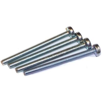 Aquatuning Schrauben M3 x 35mm Kopf (4 Stück), Wasserkühlung Komponenten Zubehör, Silber Aquatuning Schrauben M3 x 35mm Kopf (4 Stück), Wasserkühlung Komponenten Zubehör, Silber