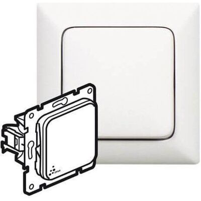 Legrand - 776701 Creo ultraweiß - Weiss - Taster - Schalter Legrand - 776701 Creo ultraweiß - Weiss - Taster - Schalter