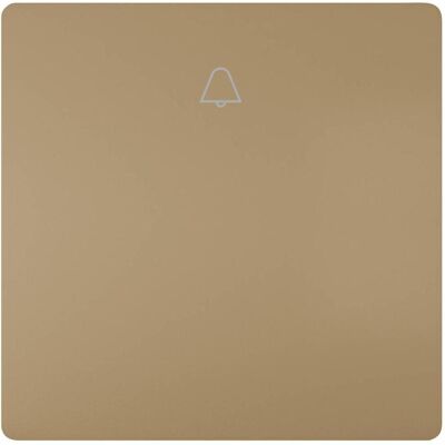 Siemens Einzeltaster, Schalter + Taster, Gold Siemens Einzeltaster, Schalter + Taster, Gold